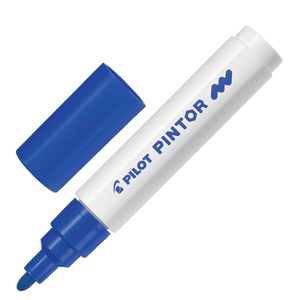 PILOT PINTOR PAINT MARKER MEDIUM BLUE