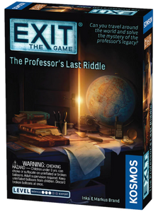 EXIT THE GAME THE PROFESSOR'S LAST RIDDLE