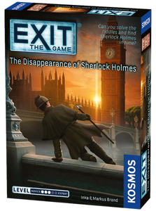 EXIT THE GAME THE DISAPPEARANCE OF SHERLOCK HOLMES