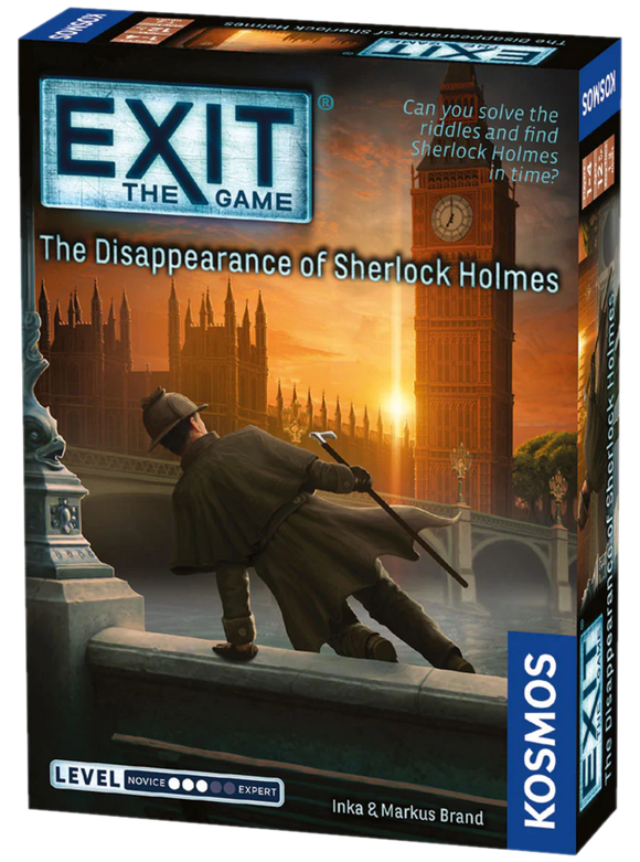 EXIT THE GAME THE DISAPPEARANCE OF SHERLOCK HOLMES