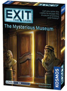 EXIT THE GAME THE MYSTERIOUS MUSEUM