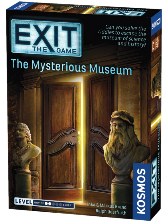 EXIT THE GAME THE MYSTERIOUS MUSEUM