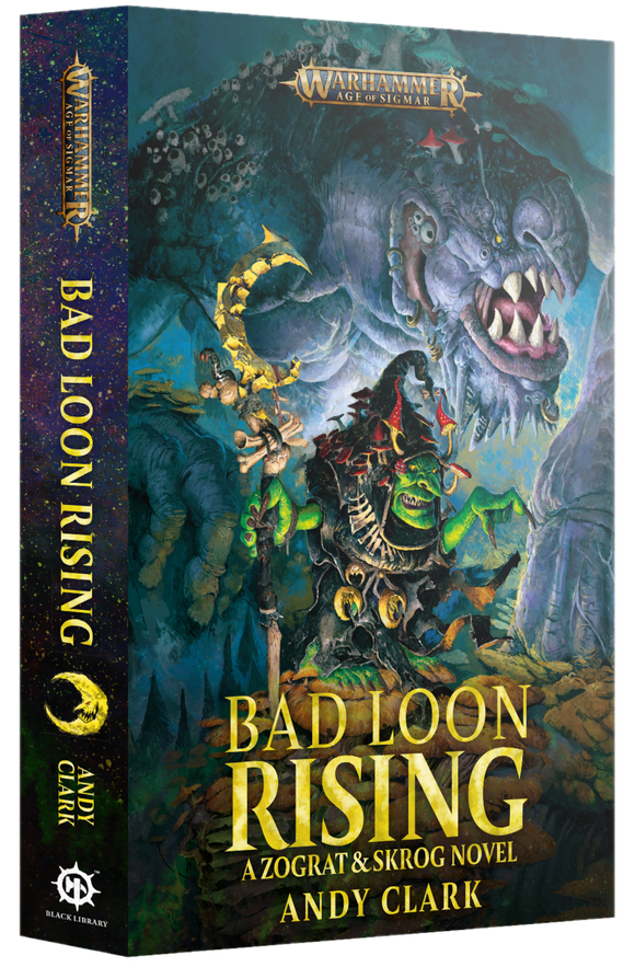 BAD LOON RISING: A ZOGRAT & SKROG NOVEL