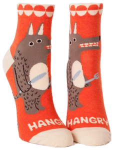 HANGRY WOMENS ANKLE SOCKS