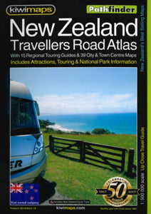 PATHFINDER NEW ZEALAND TRAVELLERS ROAD ATLAS