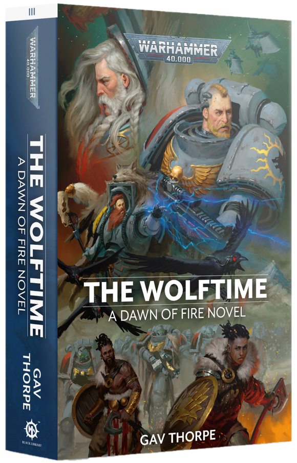 THE WOLFTIME (DAWN OF FIRE #3)