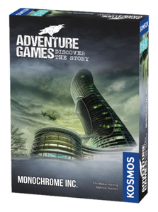 ADVENTURE GAMES MONOCHROME INC