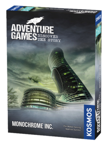 ADVENTURE GAMES MONOCHROME INC