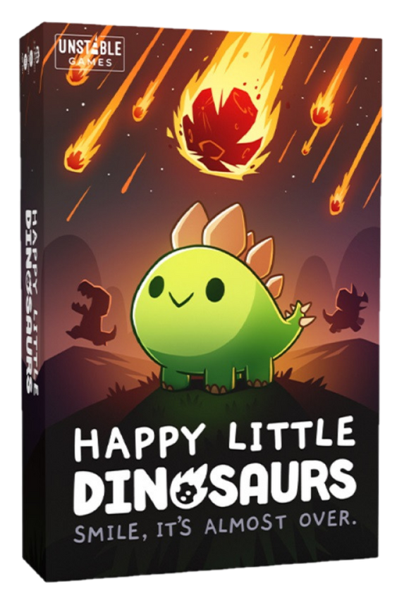 HAPPY LITTLE DINOSAURS