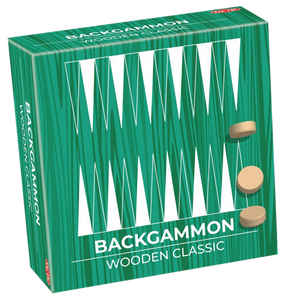 BACKGAMMON WOODEN CLASSIC