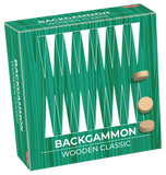 BACKGAMMON WOODEN CLASSIC