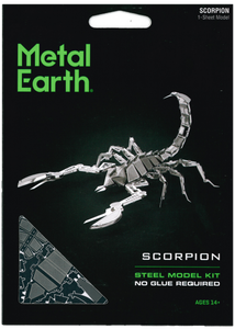 METAL EARTH MODEL SCORPION