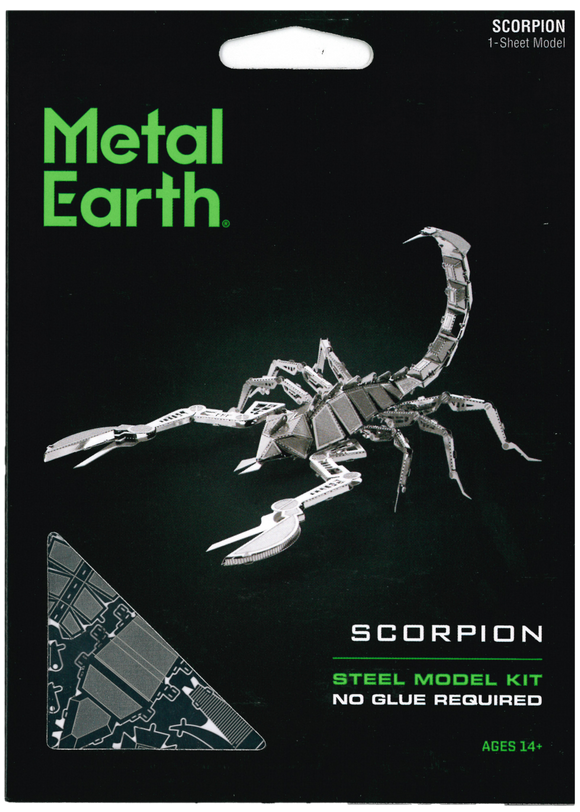 METAL EARTH MODEL SCORPION