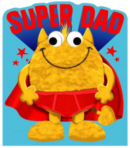 BIRTHDAY CARD SUPER DAD