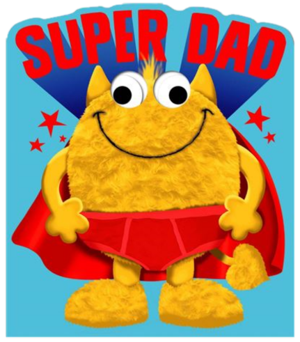 BIRTHDAY CARD SUPER DAD