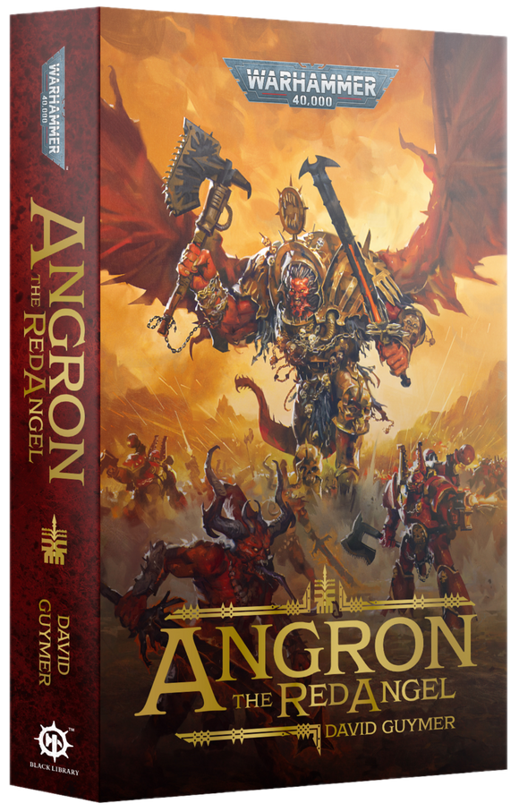 ANGRON THE RED ANGEL