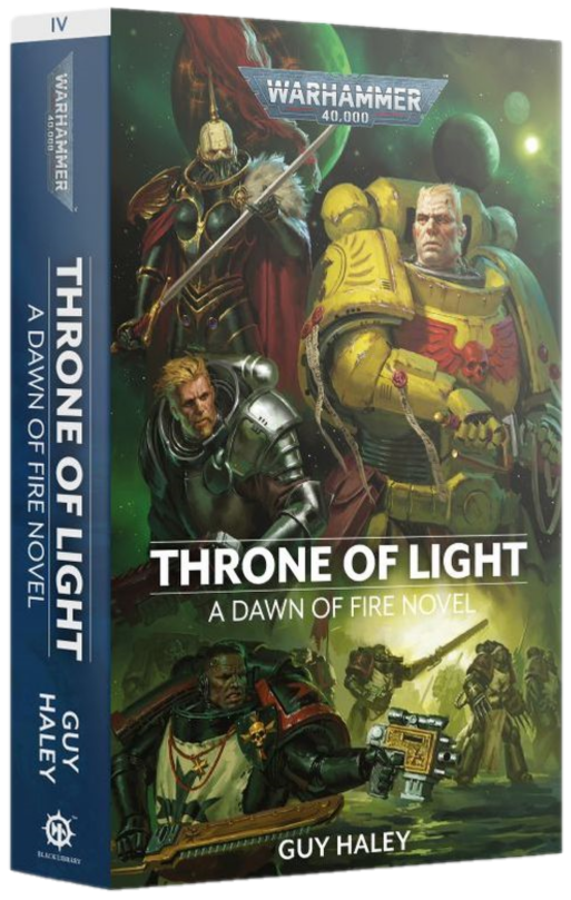 THRONE OF LIGHT (DAWN OF FIRE #4)