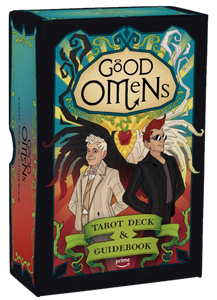 GOOD OMENS TAROT DECK AND GUIDEBOOK