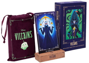 MEGA-SIZED TAROT: DISNEY VILLAINS TAROT DECK AND GUIDEBOOK