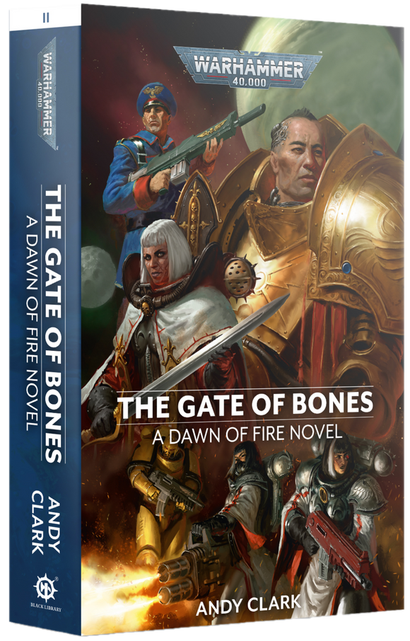 THE GATE OF BONES (DAWN OF FIRE #2)