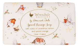 CHRISTMAS SOAP WRENDALE DESIGNS SPICED ORANGE