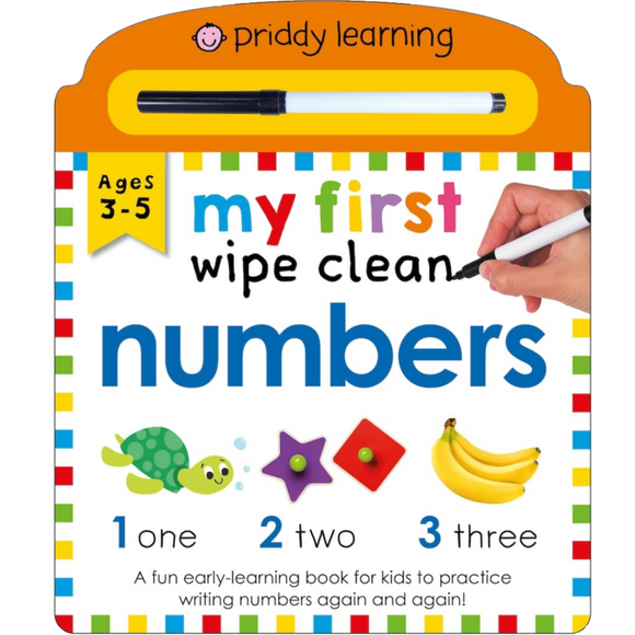 MY FIRST WIPE CLEAN: NUMBERS