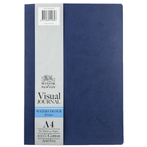 WINSOR & NEWTON 300GSM A4 SOFTCOVER WATERCOLOUR VISUAL DIARY