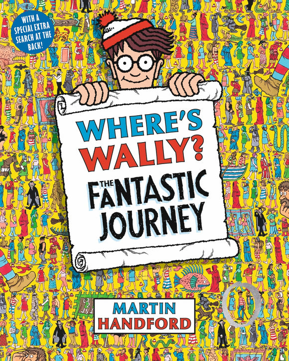 WHERE'S WALLY? THE FANTASTIC JOURNEY (WHERE'S WALLY #3)