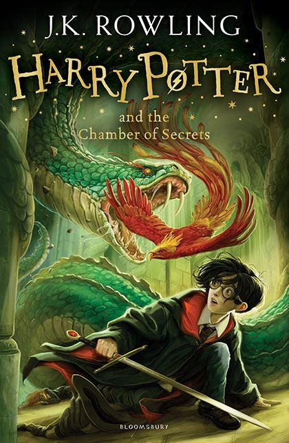 HARRY POTTER & THE CHAMBER OF SECRETS (HARRY POTTER #2)