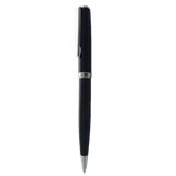 PIERRE CARDIN CALAIS BALLPOINT SHINY BLACK WITH CHROME TRIM