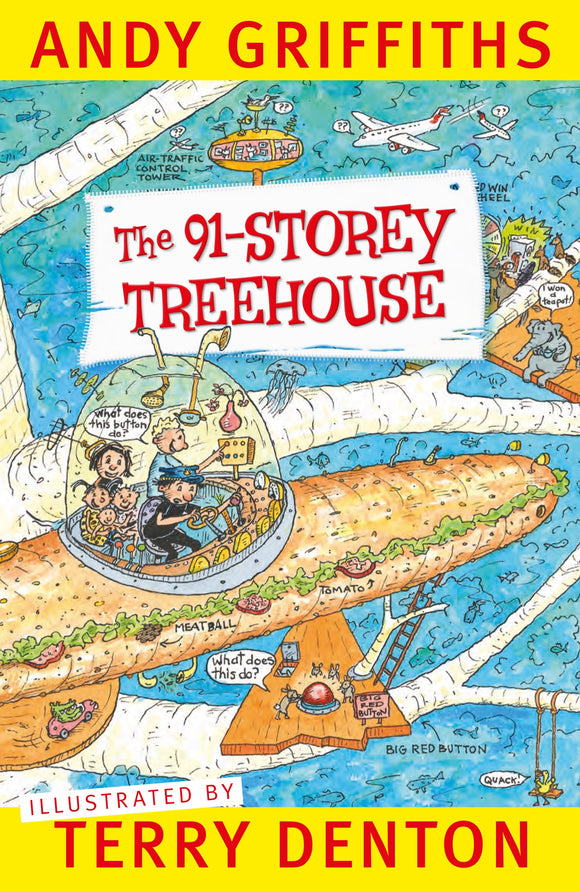 THE 91 STOREY TREEHOUSE (TREEHOUSE #7)