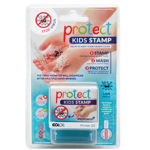 ANTI-VIRUS PROTECT KIDS STAMP