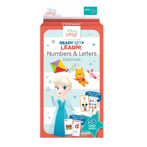 DISNEY BABY: NUMBERS & LETTERS FLASHCARDS