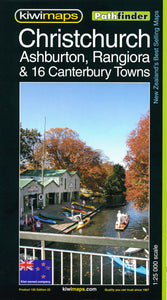 PATHFINDER CHRISTCHURCH,  ASHBURTON, RANGIORA & 16 CANTERBURY TOWNS