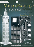 METAL EARTH MODEL BIG BEN