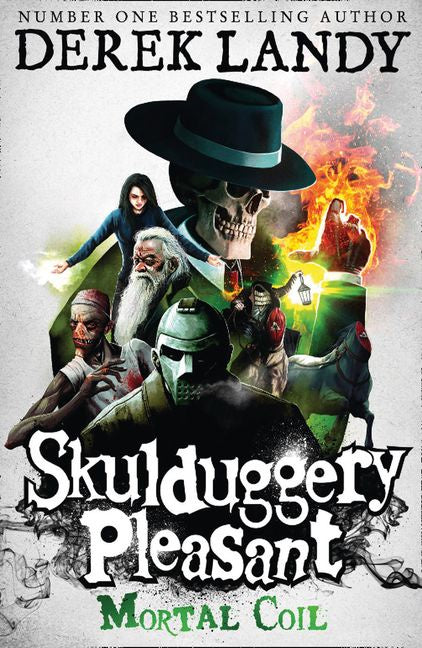 MORTAL COIL (SKULDUGGERY PLEASANT #5)