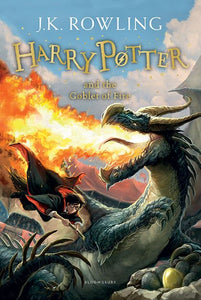 HARRY POTTER & THE GOBLET OF FIRE (HARRY POTTER #4)