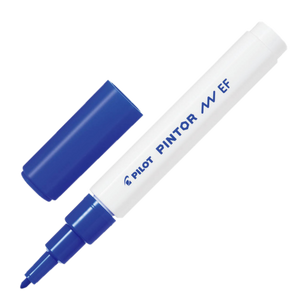 PILOT PINTOR PAINT MARKER EXTRA FINE BLUE