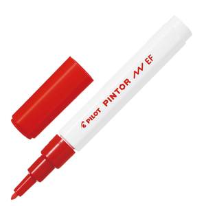 PILOT PINTOR PAINT MARKER EXTRA FINE RED