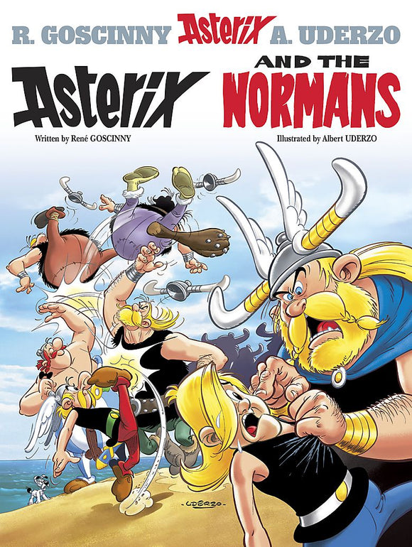 ASTERIX AND THE NORMANS (ASTERIX #9)