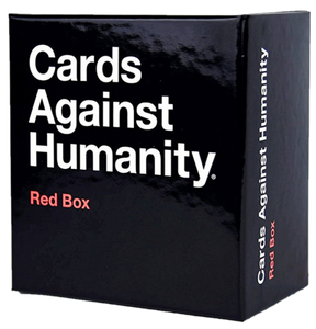 CARDS AGAINST HUMANITY RED BOX