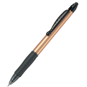 G2 STYLUS + 0.7MM GEL ROLLERBALL PEN BLACK WITH GOLD BARREL