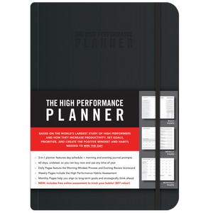 THE HIGH PERFORMANCE PLANNER