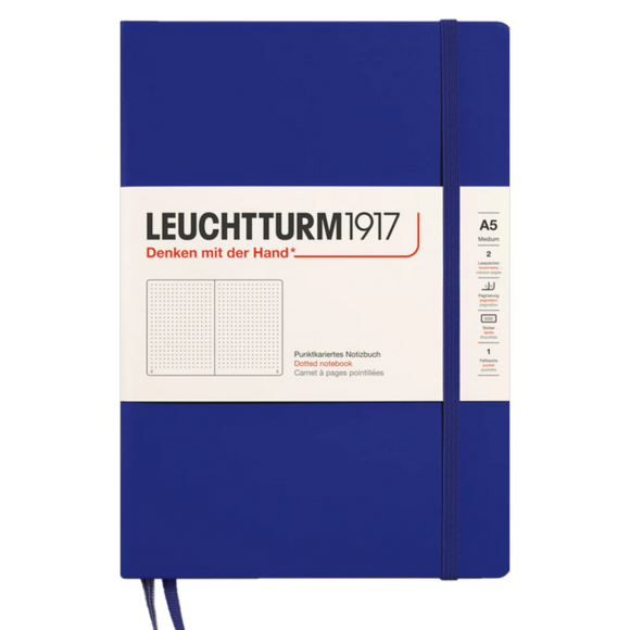 LEUCHTTURM 1917 INK MEDIUM DOTTED JOURNAL