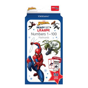 MARVEL SPIDER-MAN: NUMBERS 1 -100 FLASHCARDS