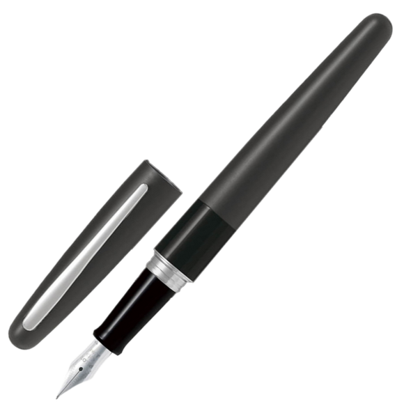 PILOT MR1 MEDIUM FOUNTAIN PEN BLACK