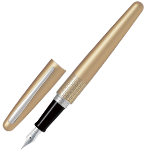 PILOT MR1 MEDIUM FOUNTAIN PEN GOLD