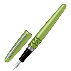 PILOT MR3 MEDIUM FOUNTAIN PEN LIGHT GREEN