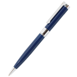 PIERRE CARDIN NOBLESSE BALLPOINT NAVY BLUE WITH CHROME TRIM