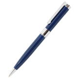 PIERRE CARDIN NOBLESSE BALLPOINT NAVY BLUE WITH CHROME TRIM